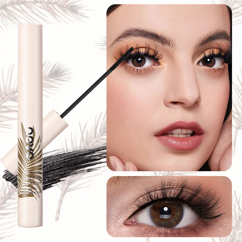 Waterproof Mascara - Volumizing & Curling Formula, Lasting And Intense Length, Quick-Dry, Smudge-Proof, No Clumping Or Flaking_voghion.com