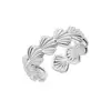 88521-179372.jpg Bagues en acier inoxydable 316L pour femmes, couleur or réglable, petite étoile ouverte, bijoux féminins, cadeaux de mariage, nouvelle tendance