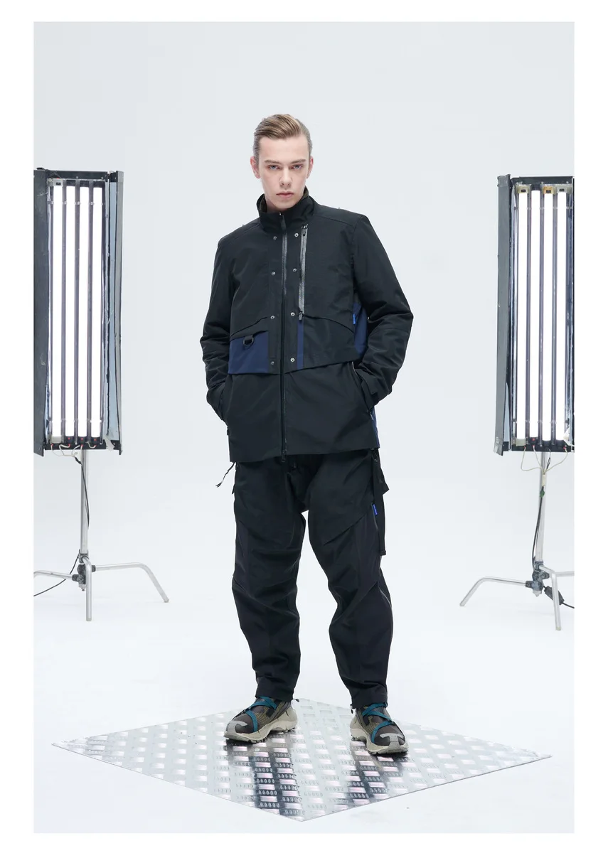 Reindee Lusion 21aw 3in1 all-enviroment waterproof scout jacket outer shell and inner jacket techwear gorpcore