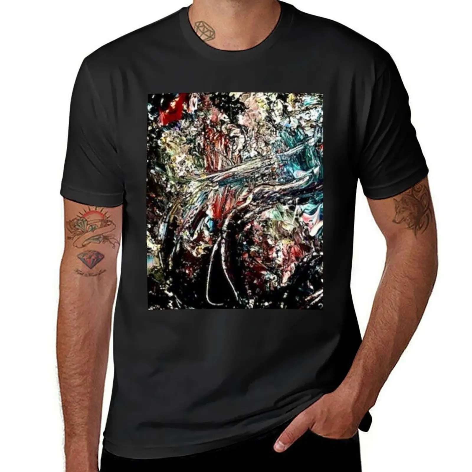 

Horror Movies in mind T-Shirt vintage customizeds heavyweights boys whites men workout shirt