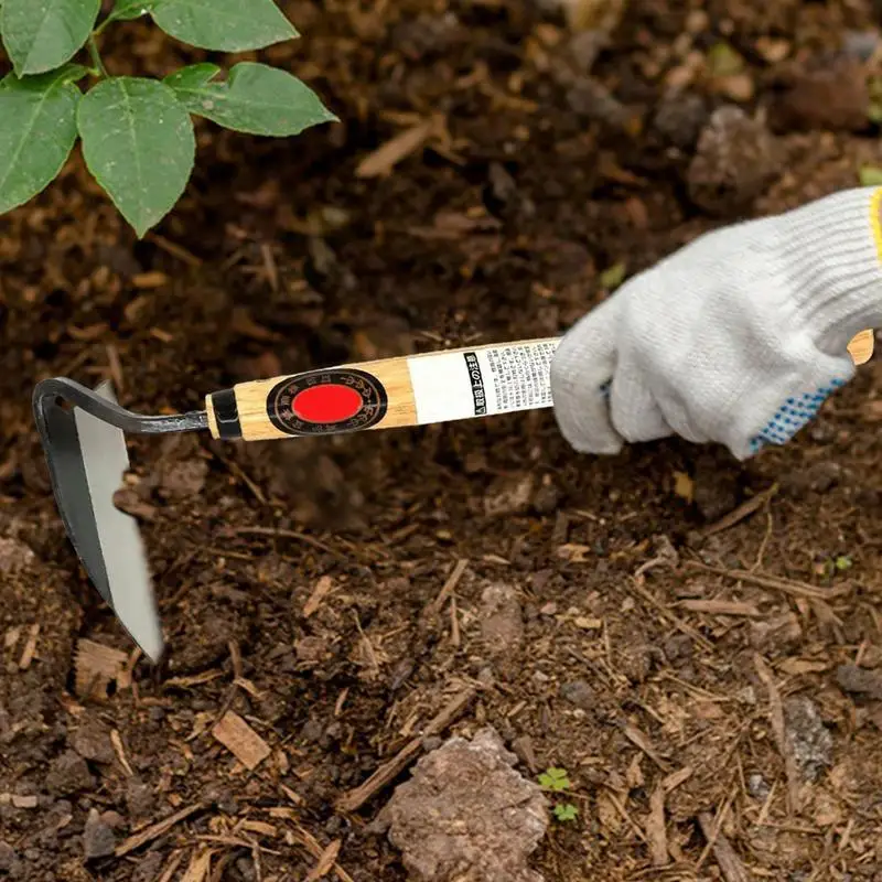 Sickle Road Crack Weeding tools Grass Cutter Weeding Sickle Long Handle Garden Scythe Machete Agricultural Tools