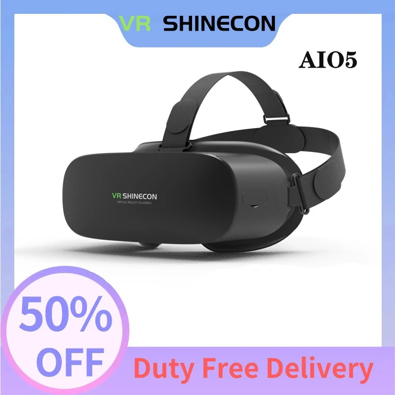 All-in-One Virtual Reality VR Goggles Headset 3D Glasses PC All in One for PS4 Xbox 360/One 2K HDMI |