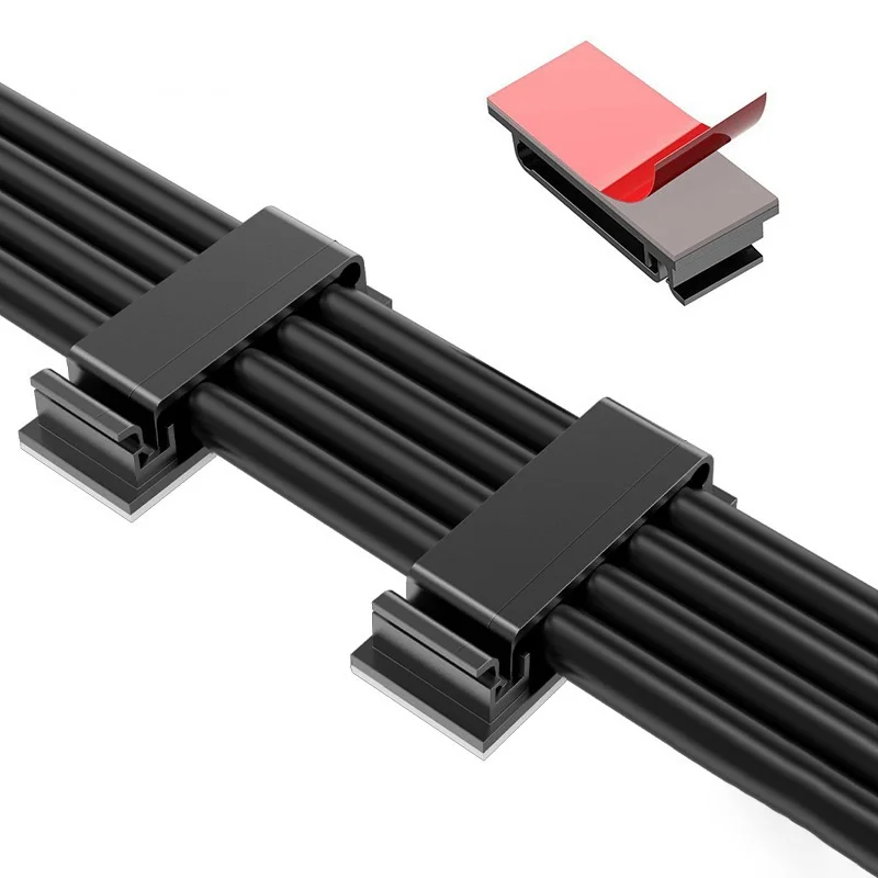 

Wires Organiser Cable Holder Organizers Management Cables Pick Up Organizer Pc Desk Clips Wire Under Managment Electrical Clip
