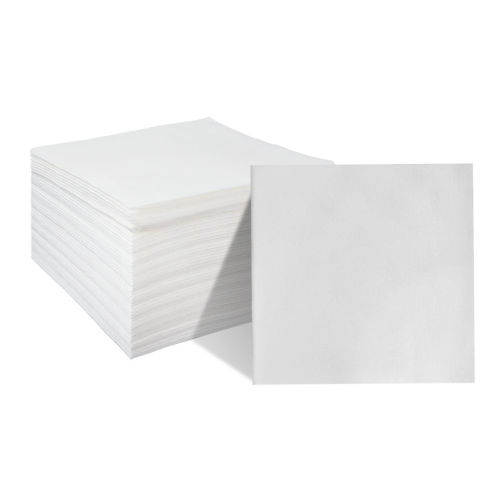 Linen Feel Cocktail Napkins 9.85x9.85inch PreFolded Disposable Eco For Wedding Party Events Cafe Beverage Bar 25/50PCS, paper napkins