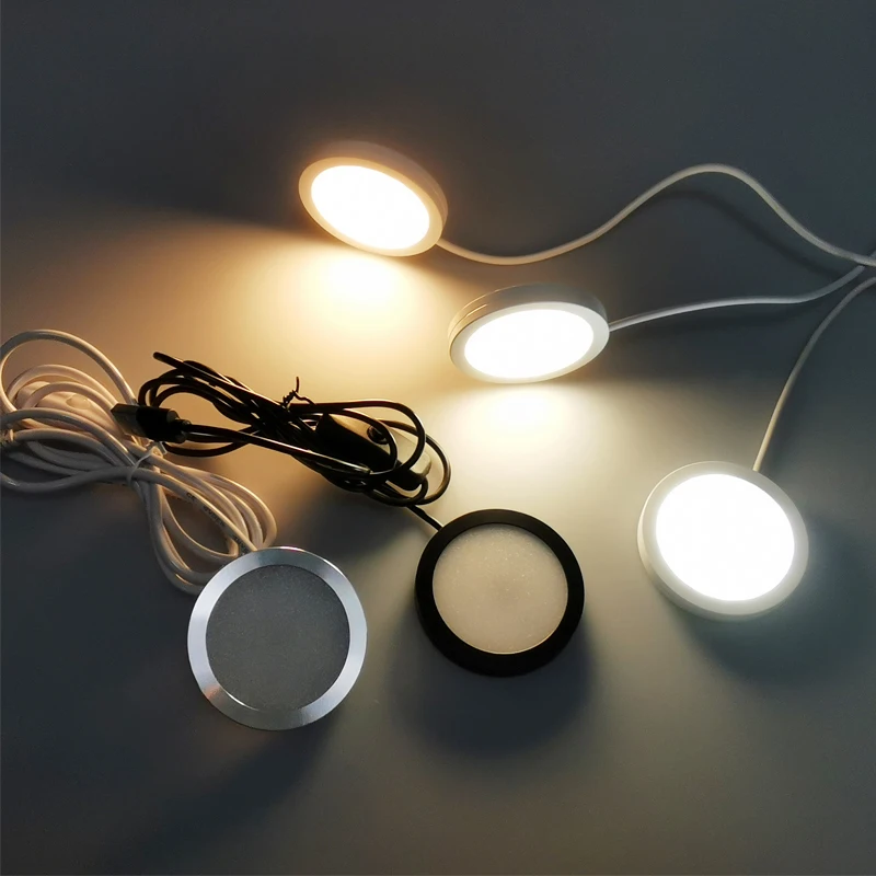 รูปสินค้า USB LED Spotlight โคมไฟติดเพดาน 3W/5W/7W ขนาดจิ๋ว