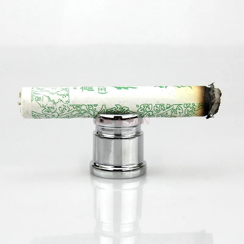 Stainless Steel Moxa Extinguisher Roller Roll Holder Stick Moxibustion Device Massage Box Smokeless Acupuncture Artemisia