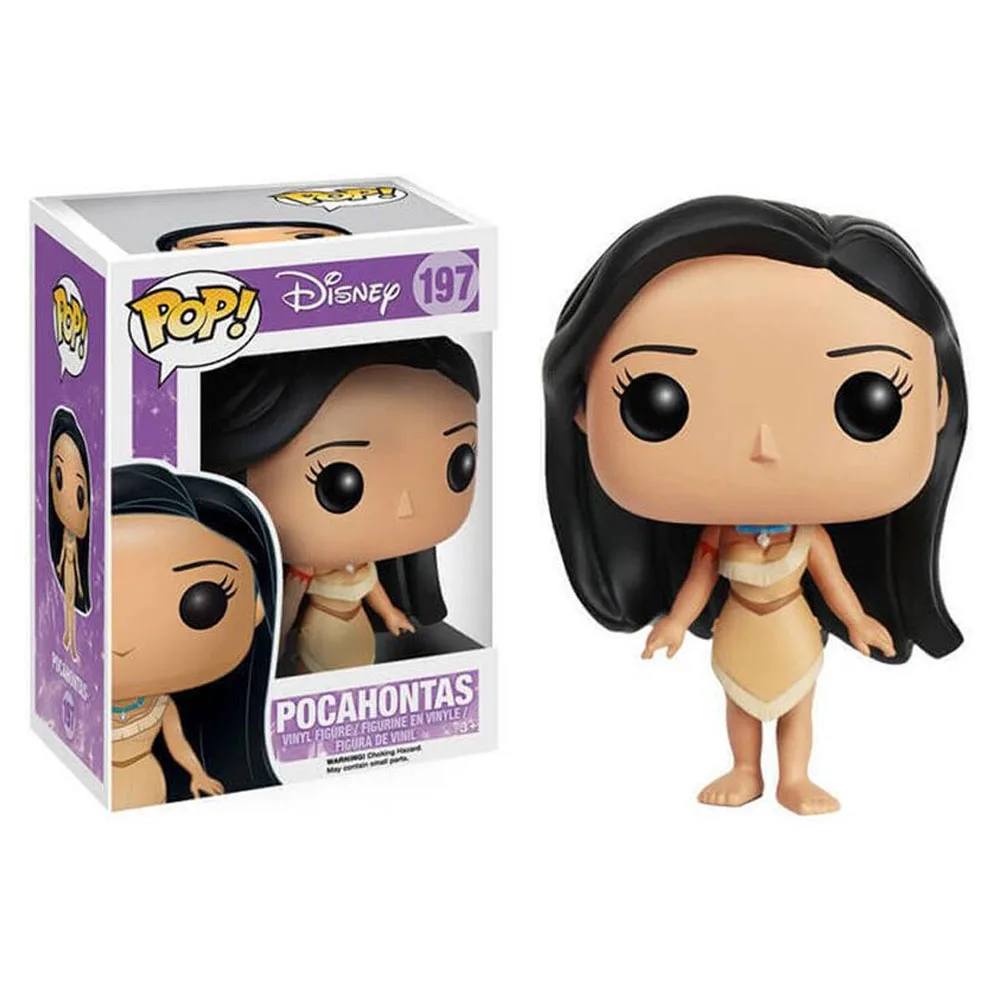 thumbnail image 1 of Funko Pop Disney Pocahontas #197 Tinkerbell #295 Vinyl Action Figures Dolls Toys Gift for Kids, 1 of 3