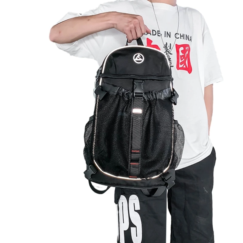 Basketball Backpack with Ball Compartment Football Soccer Bag Gym Bag Sport Backpack for Basketball Volleyballs Training