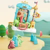 Educational Castle Electric Ball Catching Machine Desktop Gaming Machine Toy Parent-child Interaction Funny Toys Gifts 3