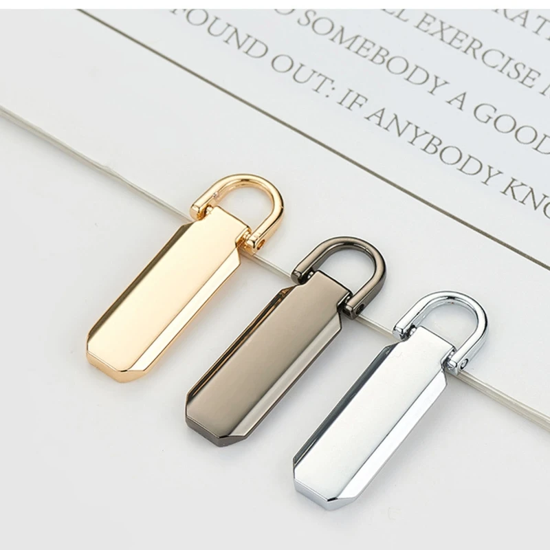 Metal Zipper Fixer Repair Replacement Pullers Kits Metal-Plated Zippers Sliders For Backpack Suitcase Jacket Bags Coat zipper repair kit zipper pullers zipper sliders zipper heads zipper accessories