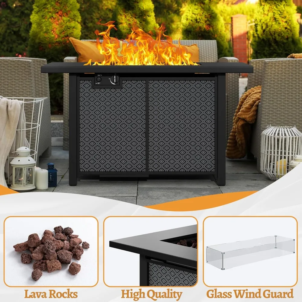 43" Meilocar Fire Pit 3