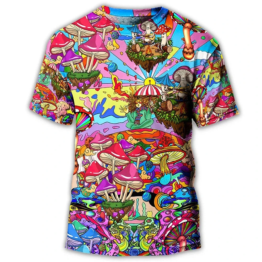 

Graffiti Men's T-Shirts Short Sleeve Tees 3D Print Fashion Undershirt O Neck Casual Hip Hop Tops Streetwear Male Summer Clothing