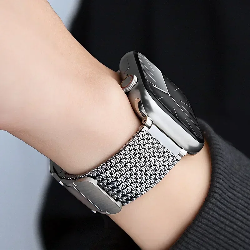 ж ׳ƽ ,  ġ Ʈ 2 49mm ø 9 8 7 41 45mm ݼ , iWatch 6 5 se 4 42mm 44mm  Ʈ