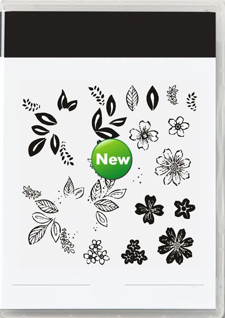 

Latest 2023 Mini Catalog Cutting Dies Clear Stamp Spring Flower Scrapbooking Frame Card Craft