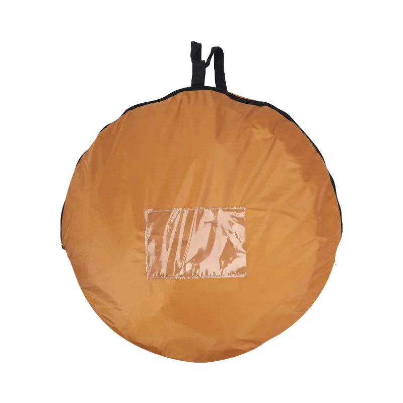 Camping Outdoor Tent Portable Bath Thickening Light-Proof Mobile Changing Shower Tent canopy Beach Dressing