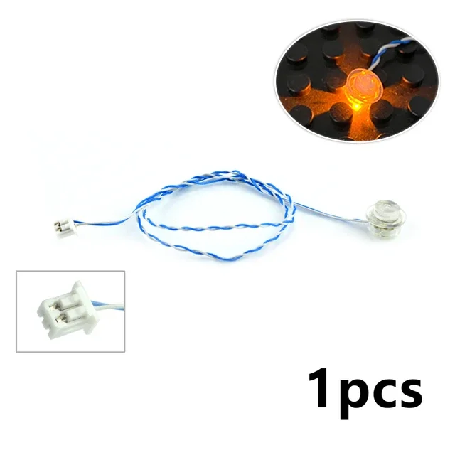 USB-Controlled LED Light Block with Bluetooth for Construction Brick Toy Sets