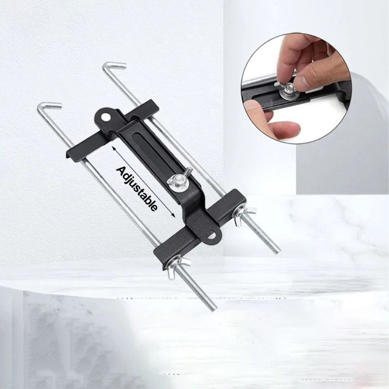 Car Battery Fasten Bracket Holder Battery Tie Down Brace 19/23/27cm Rod