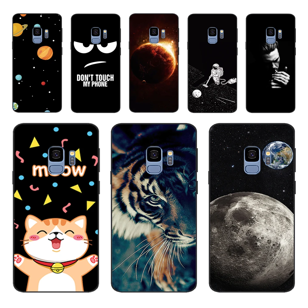 Per Samsung Galaxy S9 S9 Plus Sm- G960 G965 Plus Custodia Posteriore In Silicone Ultra Sottile Per Custodie Per Telefoni Samsung S9 Plus Fashion Tpu