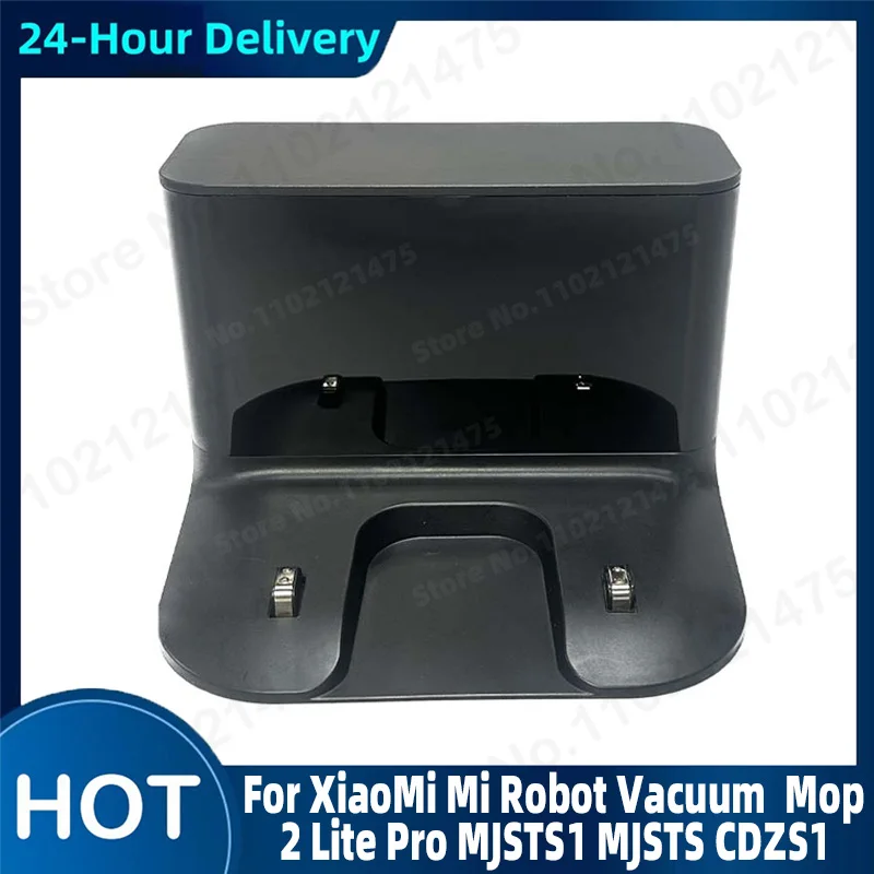 Pilha de Carregamento Peças para Xiaomi mi Robot Vacuum Mop Lite Pro Carregador Dock Acessórios para Estação Base Mjsts1 Mjsts Cdzs1 Original