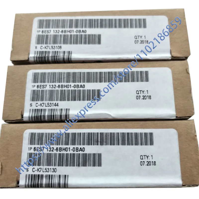 

Новый оригинальный 24-часовой кабель для отгрузки 6ES7132-6BH01-0BA0