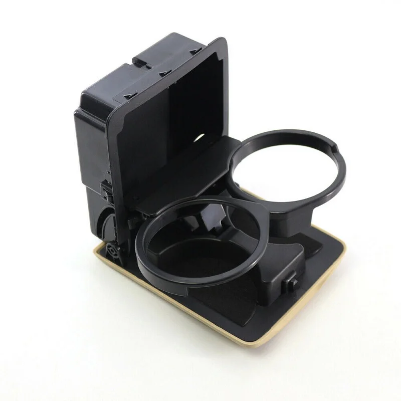 Black Center Console Rear Cup Holder For Subaru Forester 03-08