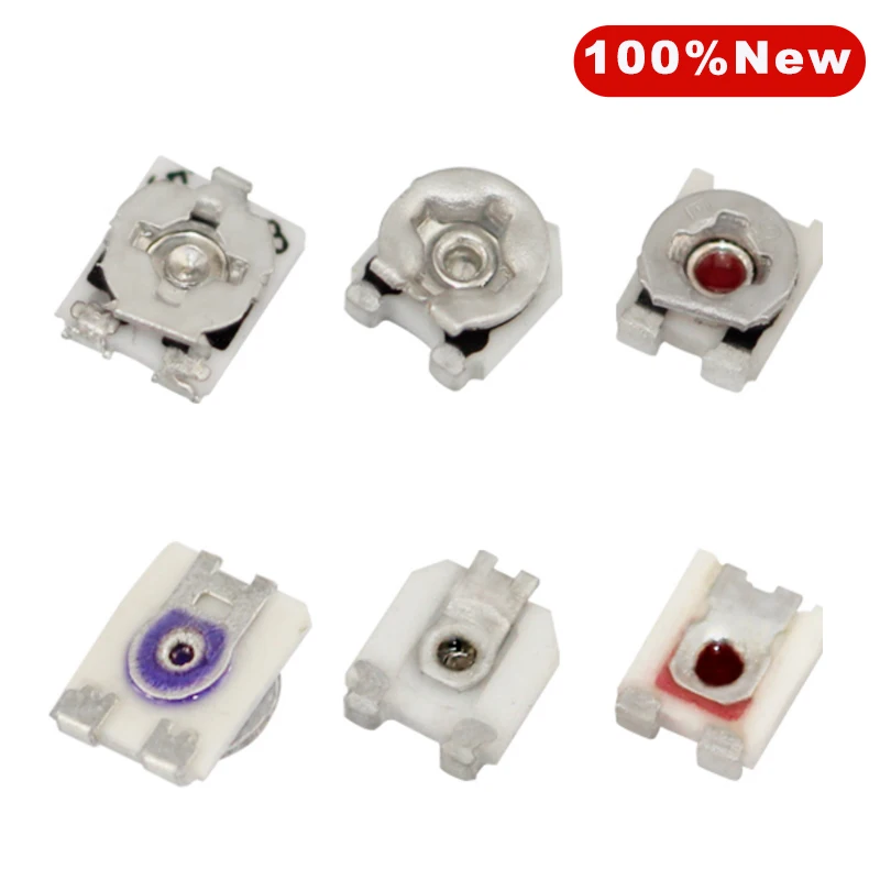 100pcs 3x3 10K 20K 50K SMD Trimmer Potentiometers 100 200 1K 2K 100K 200K 500K 1M Ohm SMD Potentiometers Adjustable Resistor