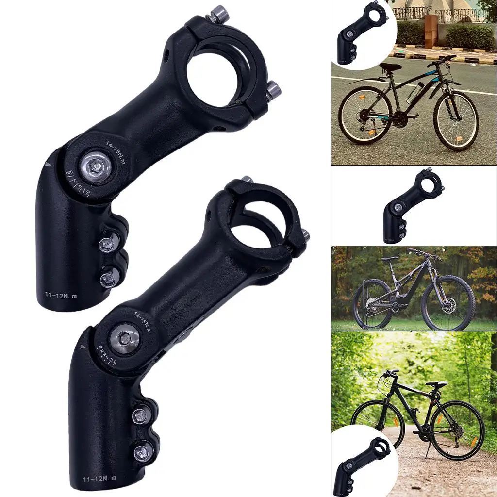 Tige De Direction VTT IVMONO En Alliage - 90mm, Angle ±7
