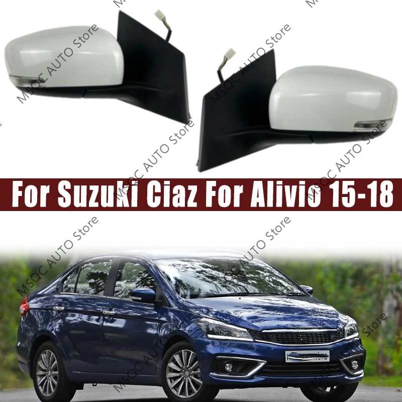 ForSuzukiCiazForAlivio2015201620172018CarAccessoriesDoor