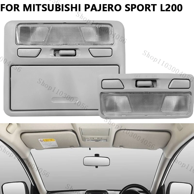 For Mitsubishi Pajero Sport L200 8401A206HA Car Inner Roof Reading