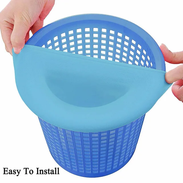 Medence Skimmer Zokni Tisztítás Újrahasznosítható Megtakarítók Nylon Háló Szűrők Kosarak Skimmers Úszómedence Kiegészítők - Image 4
