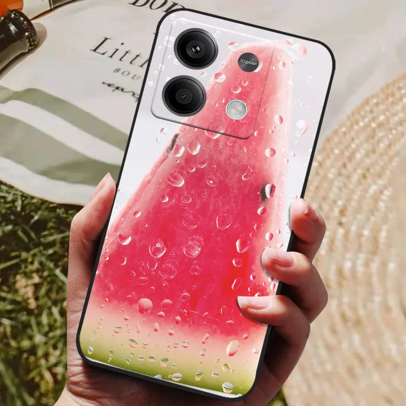 thumbnail image 1 of For Redmi Note 13 Pro 4G Case Luxury Phone Silicon Back Cover For Xiaomi Redmi Note 13 Pro 4G Cases Note13 Full Protective Shell, 1 of 5