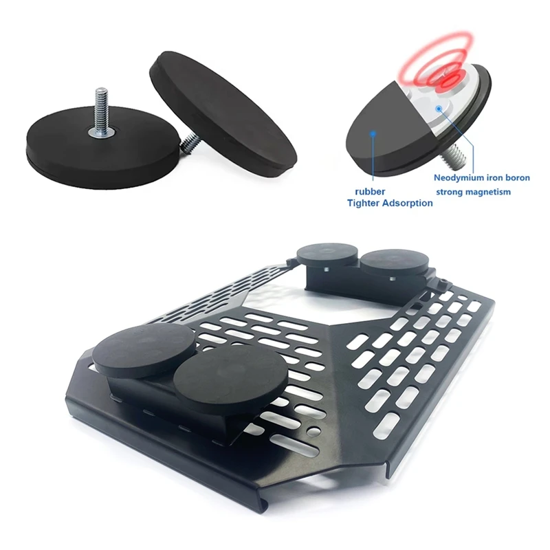 Y67A-For Starlink Mini Roof Mount Starlink Magnet Mount For Mini Dish Magnetic Quick Release Roof Kit