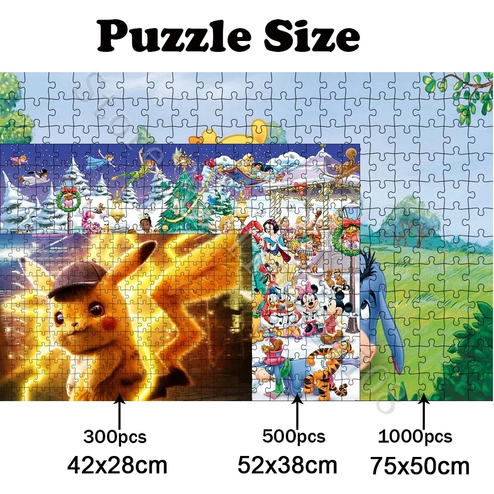 Puzzle Challenge Pokemon 1000 pcs