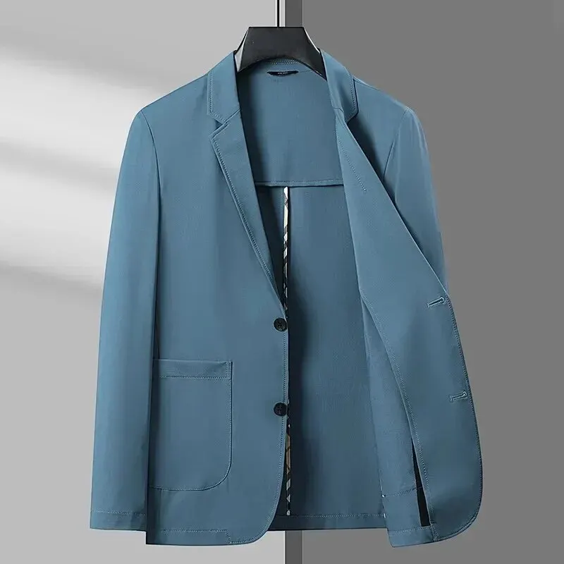 Description Picture 2 of item10207-T- short-sleeved men's tailor-made  Customized suit summer  loose