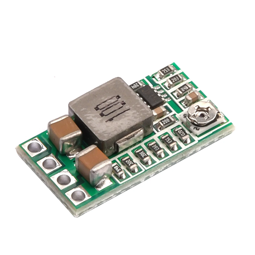 Mini DC-DC Step Down Buck Converter 4.5-24V to 0.8-17V 3A Adjustable