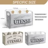 Kitchen ForUtensil Holder With 4 Compartment Storage Dont Have To Worry About Tipping Over Organizer Style 1 6