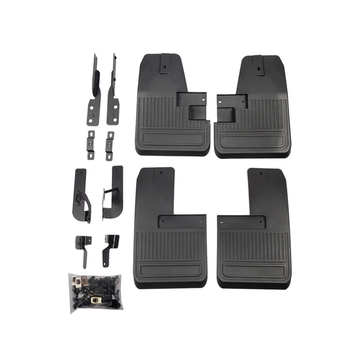

Mud Flaps for Accessories 2021 2022 2023 2/4 Door Front and Rear Splash Guard Mudguard