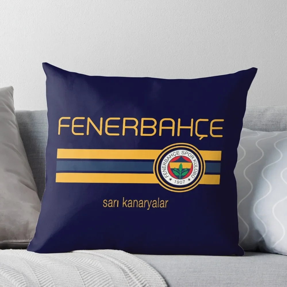 

Super League - Fenerbahce (Home Navy) Throw Pillow Sofa Cushions Sofa Cover Sofa Cushions Covers Cushions Cover
