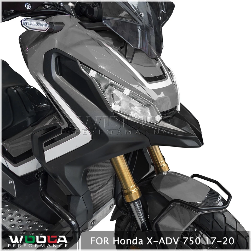 Front Fender ホンダX-ADV 750のためのフロントフェンダーマッドガードバンパーガードフィットXADV750 17-19アメリカ Front Fender Mudguard Bumper G ホンダxadv 750 2017-2020用モーターサイクルフェンダー,フロント