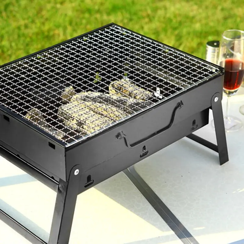 Barbecue Grill Barbecue Stove Barbecue Charcoal Stove Folding Zibo Outdoor Portable Household