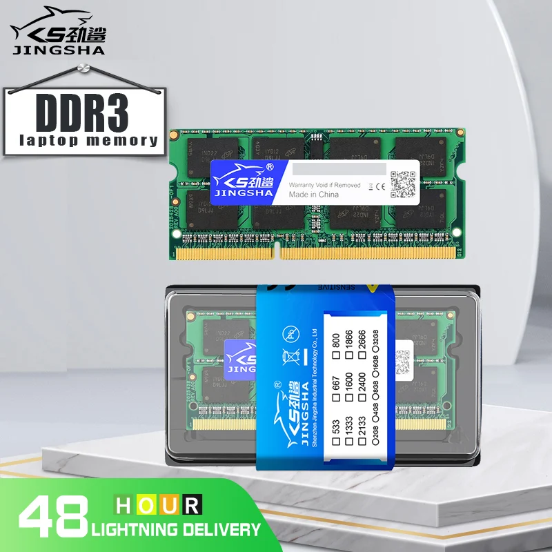 DDR3L DDR3 노트북 램, 4GB, 8GB, 1333 1600, 1.35V, 1.5V, 노트북 메모리 Sodimm