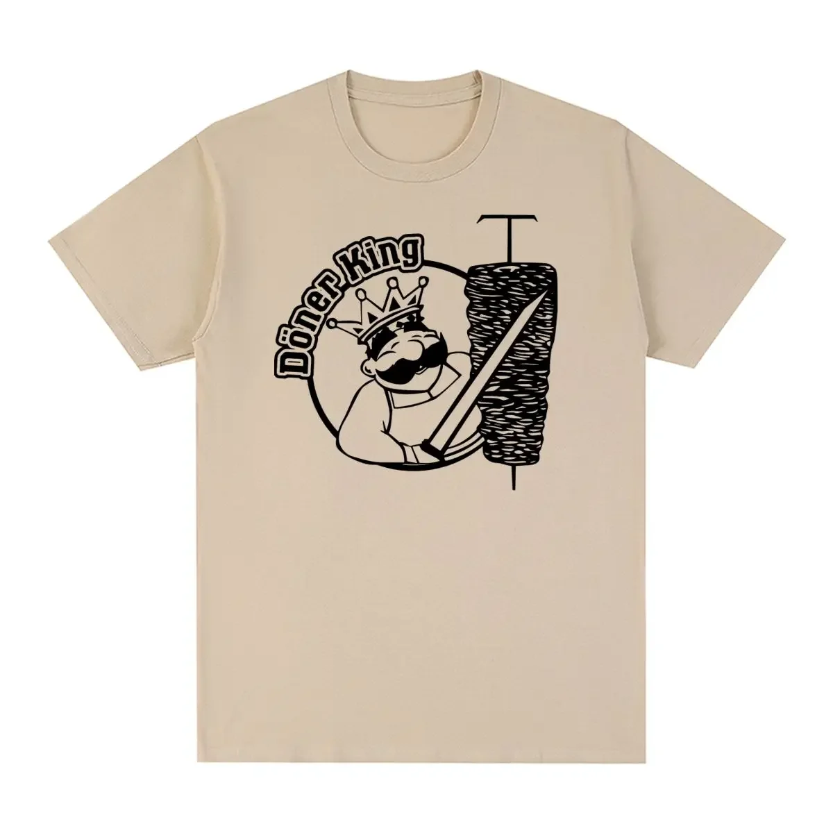 

Винтажная Футболка Doner Kebab, забавная Хлопковая мужская футболка, новая футболка, женские топы