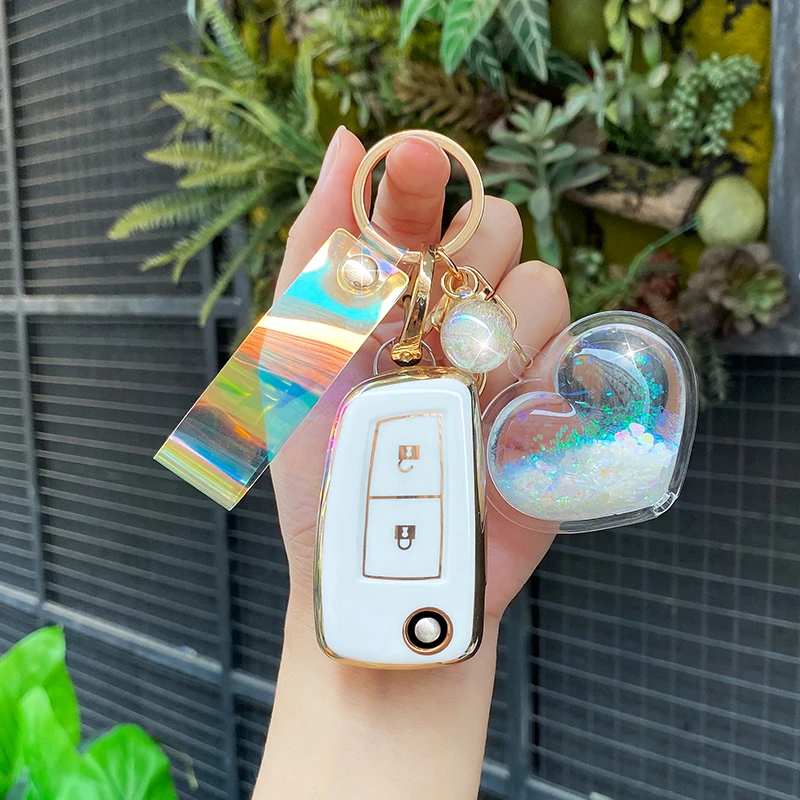 Cover Chiave/telecomando per Nissan Qashqai J11 X-Trail X Trail T32 J 12 Cover Chiave/telecomando per Nissan Qashqai J11 X-Trail X Trail T32 J - S71fe26c3f363411cb7703355a6300f13S