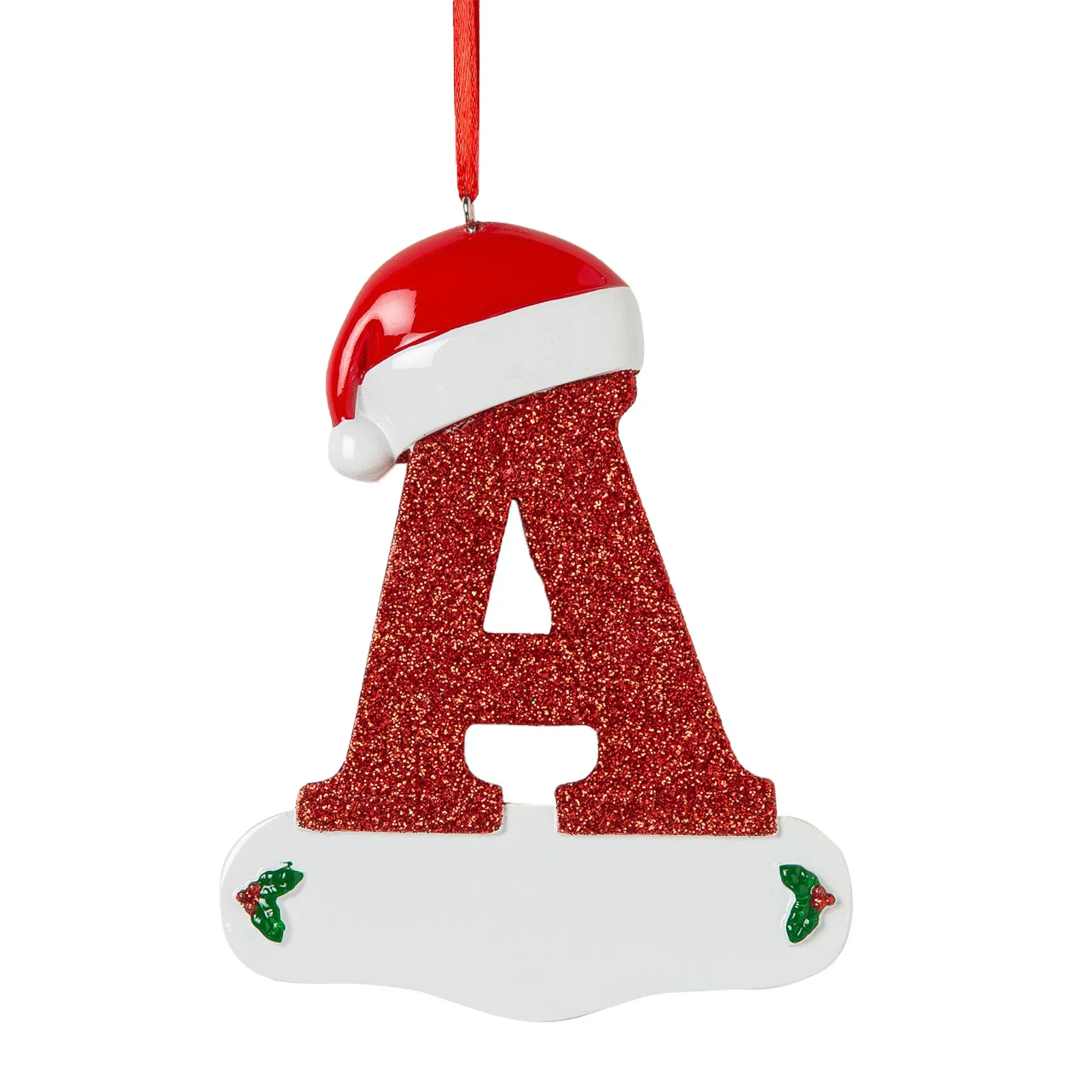 Custom Christmas Letter Ornaments 2 | Custom Christmas Letter Ornaments 2