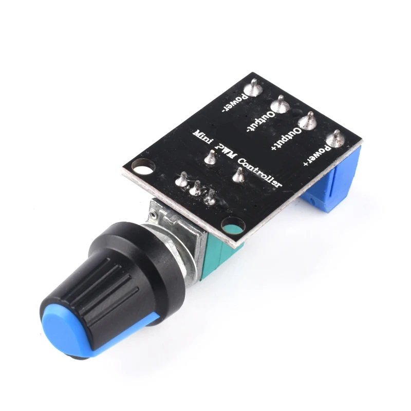 LED Dimmer Power Controller 5V 12V 10A Voltage Regulator PWM DC Motor Speed Controller Governor Stepless Speed Regulator Dimmers dc motor speed controller motor speed controller voltage regulator electric motor speed controller