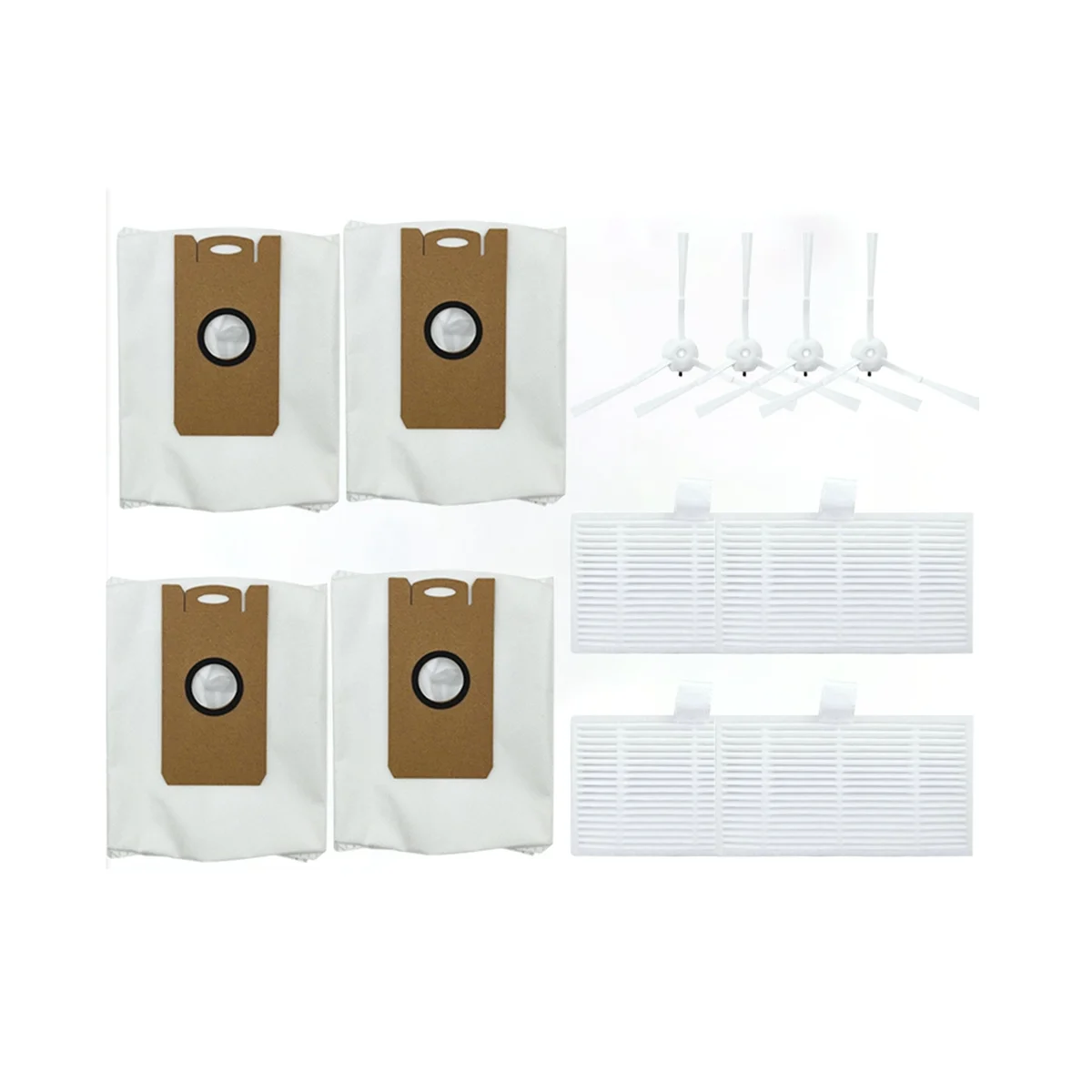 

Запчасти для Lydsto W2, основная боковая щетка, фильтры НЕРА, тряпка для швабры, мешок для пыли, сменный робот-пылесос