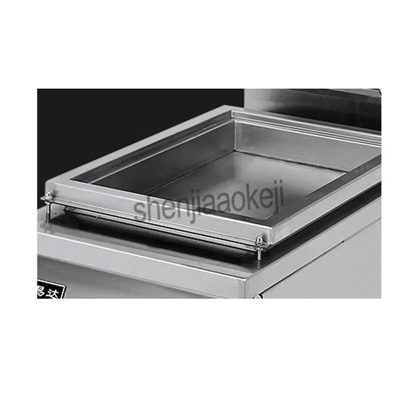 Commercial Dumpling Frying pan Electric Fryer Digital Computer control Auto-thermostat 220v 3200w