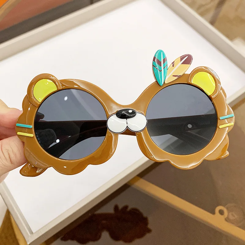 Round Kids Sunglasses For Boy Girls Toddler Baby Sun Glasses Children Protection Eyewear UV400