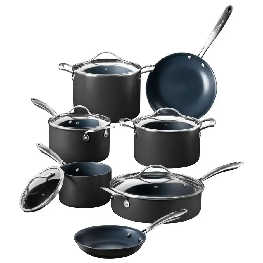 Titanium Nonstick Cookware Set 2