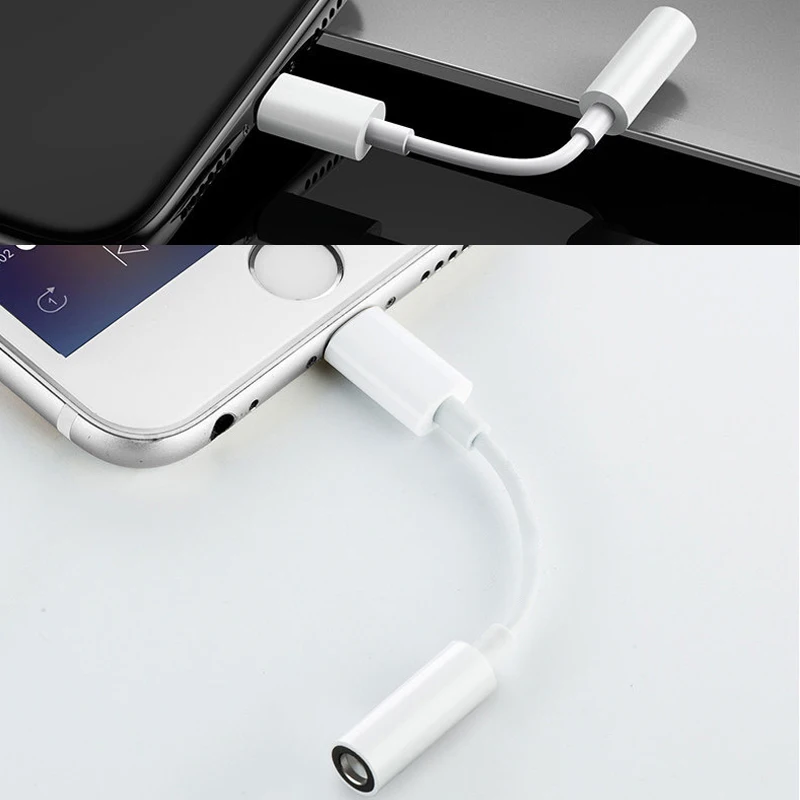 3.5mm Earphone Jack Adapter for iPhone: 2021 Trending Aux Audio Cable  Converter